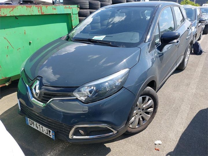 renault captur 2015 vf12rar1c54424806