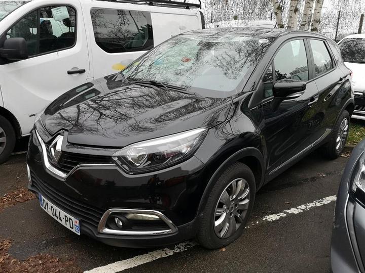 renault captur 2015 vf12rar1c54550488