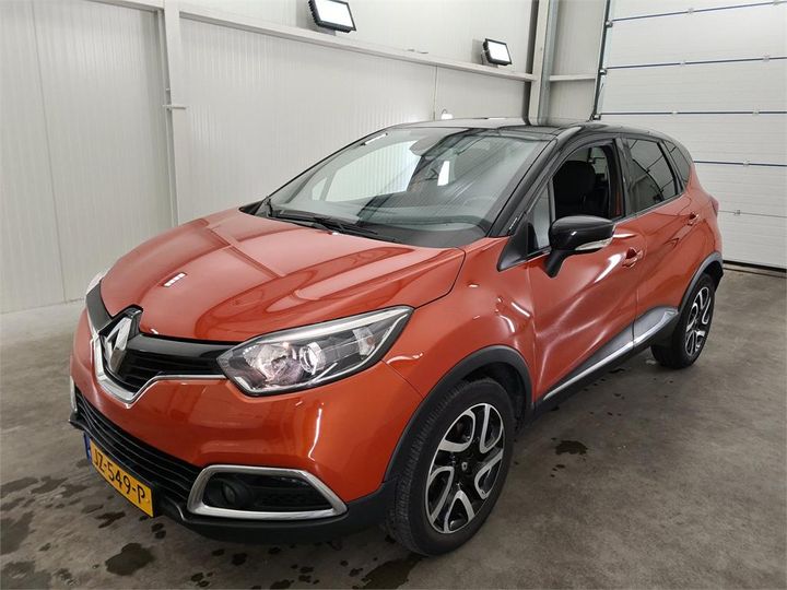 renault captur 2016 vf12rar1c55916637