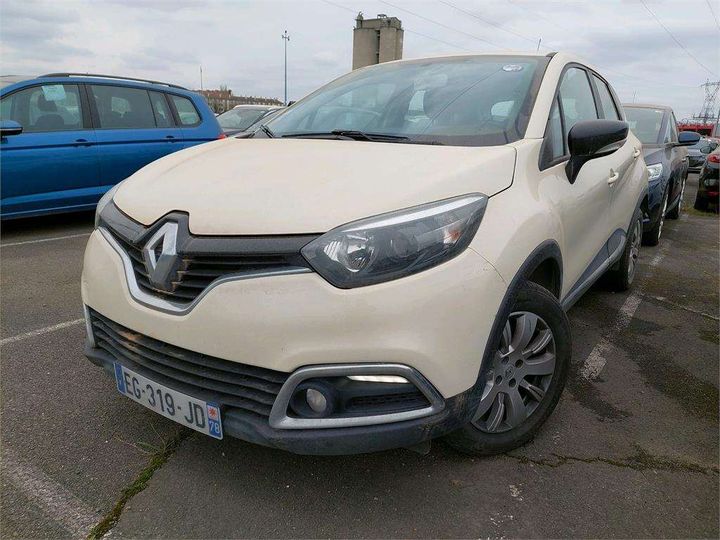 renault captur 2016 vf12rar1c56376175