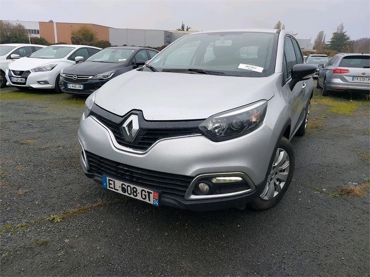 renault captur 2017 vf12rar1c57483108