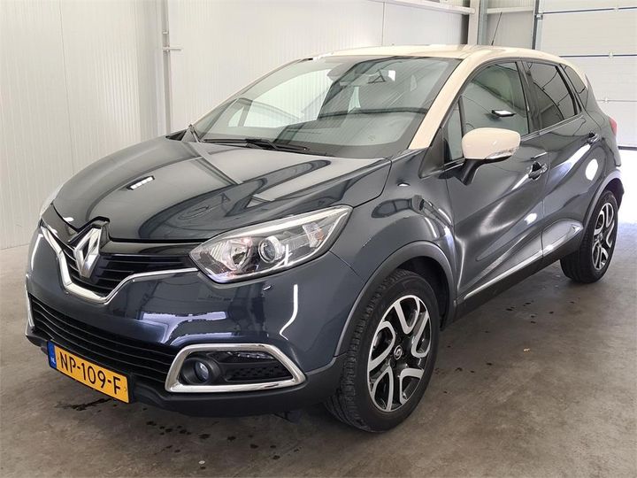 renault captur 2017 vf12rar1c57604258