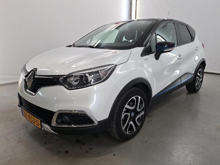 renault captur 2016 vf12rau1c55975977