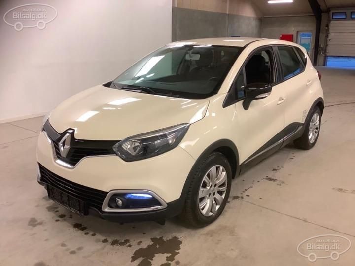 renault captur van 2015 vf12rau1d53612936