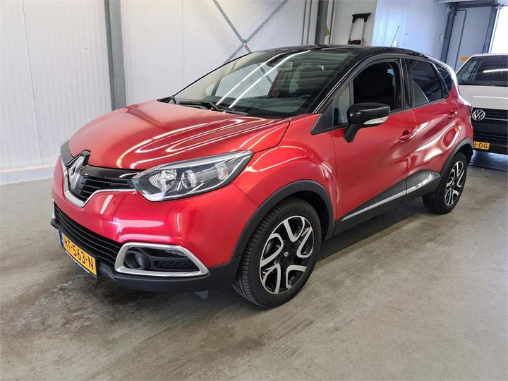 renault captur 2016 vf12rau1d54239710