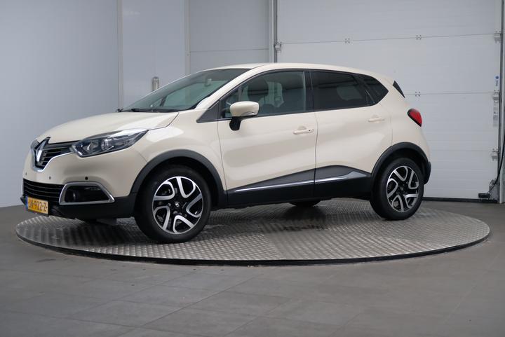 renault captur 2016 vf12rau1d55327551