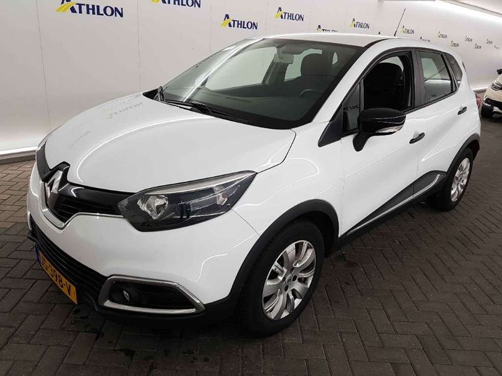 renault captur 2016 vf12rau1d55458913