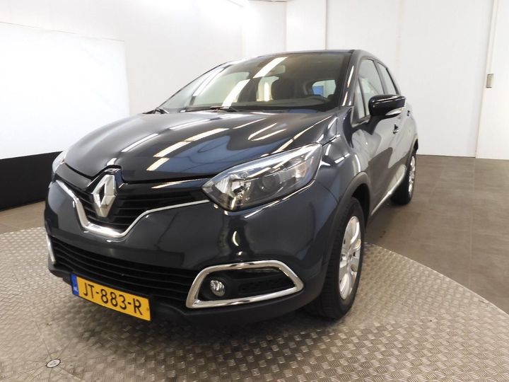 renault captur 2016 vf12rau1d55547240