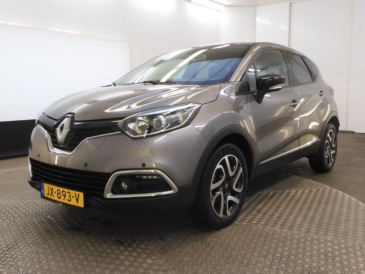 renault captur 2016 vf12rau1d55671514