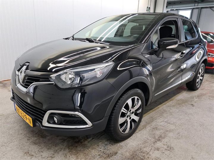 renault captur 2017 vf12rau1d57711606