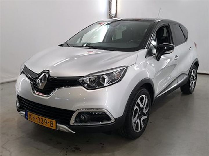 renault captur 2016 vf12rb11a55672339