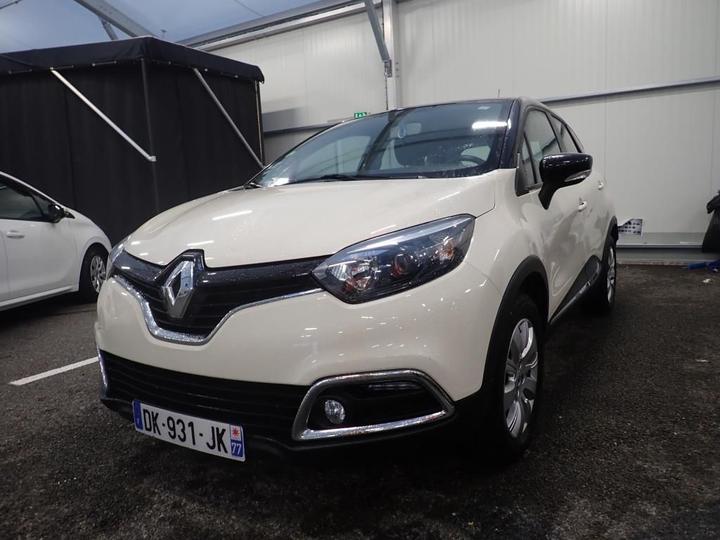 renault captur 2014 vf12rfl1h51538522