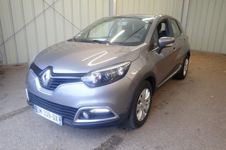 renault captur 2014 vf12rfl1h52075473