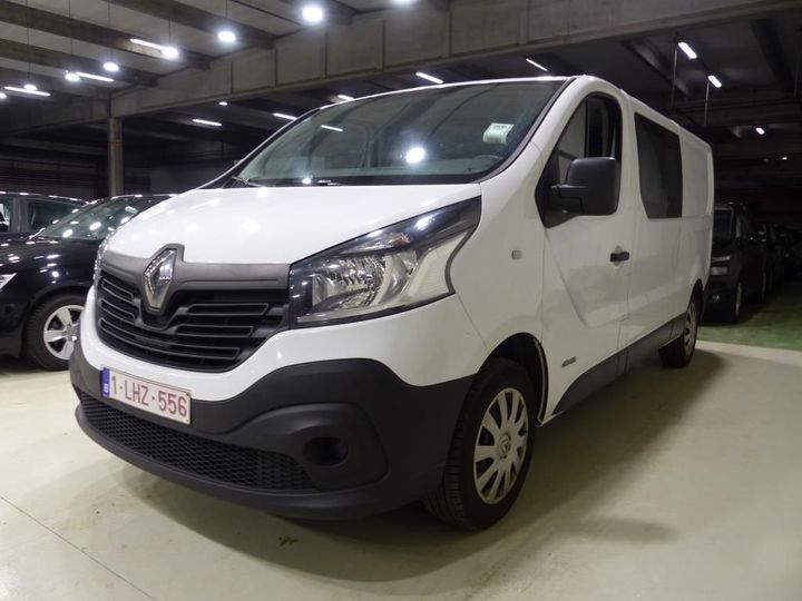 renault trafic 29 dc 2015 vf13fl01e53491097