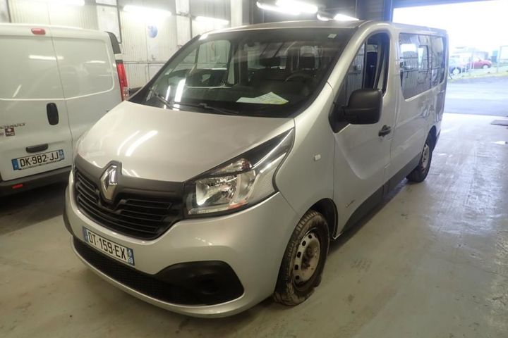 renault trafic combi 8s 2015 vf13jl70153524452