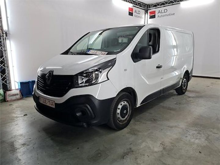 renault trafic 29 fourgon swb dsl - 2014 2015 vf14fl01251932938