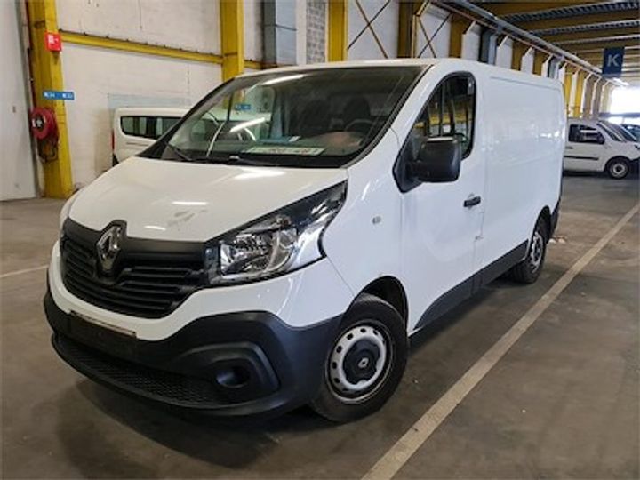 renault trafic 29 fourgon swb dsl - 2014 2015 vf14fl01251932982