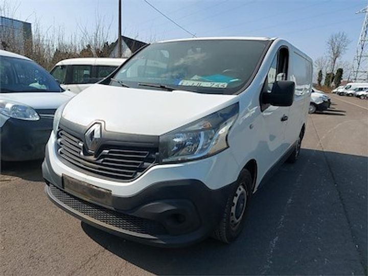 renault trafic 29 fourgon swb dsl - 2014 2015 vf14fl01251932983