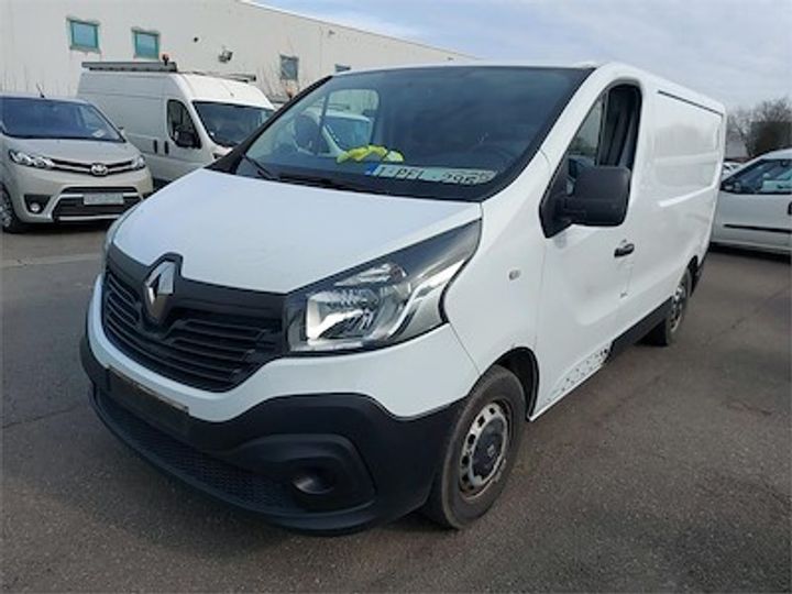 renault trafic 29 fourgon swb dsl - 2014 2016 vf14fl01252886416