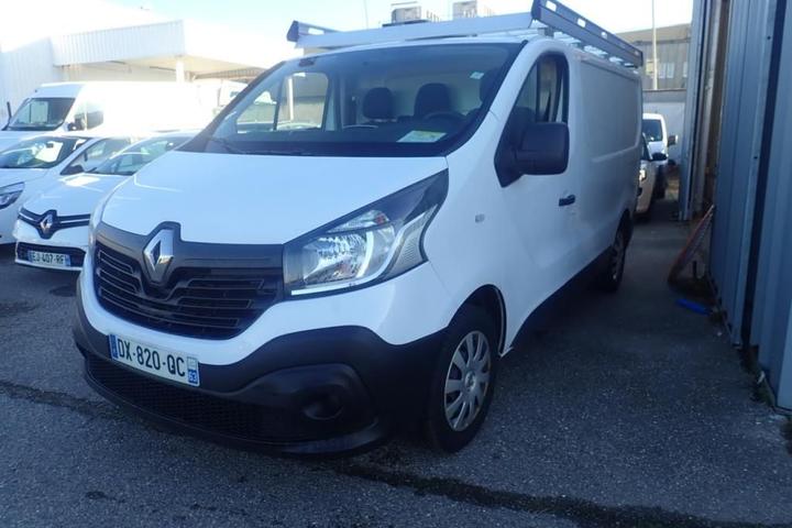 renault trafic 2015 vf14fl11254200123