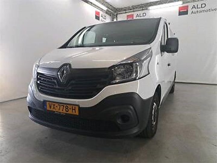 renault trafic 2016 vf14fl11e55630322