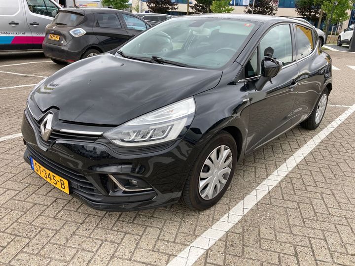 renault clio 2018 vf15r010k60266611