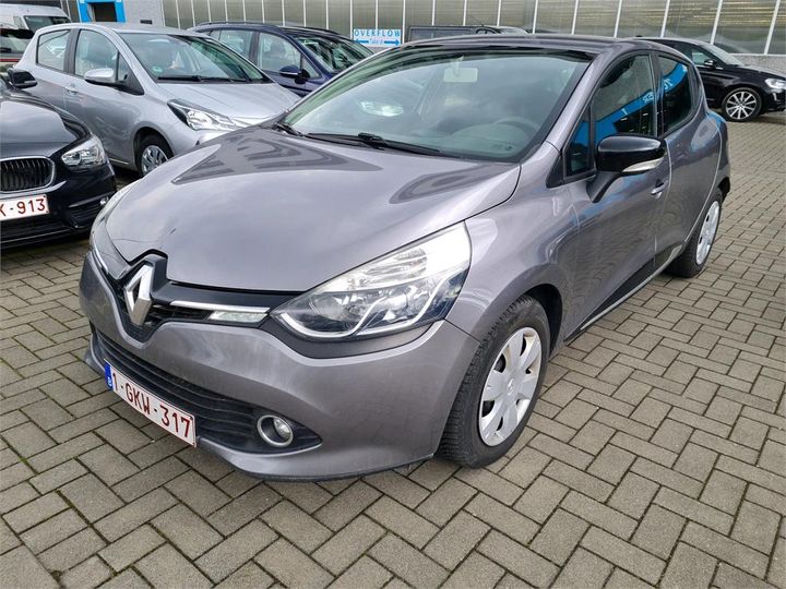 renault clio 2014 vf15r040h49818427