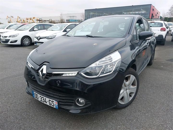 renault clio 2014 vf15r040h49978384