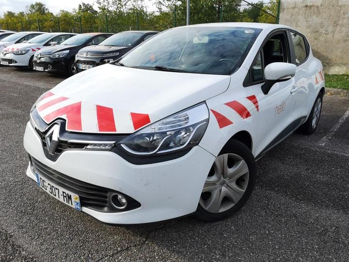 renault clio 2014 vf15r040h50534784