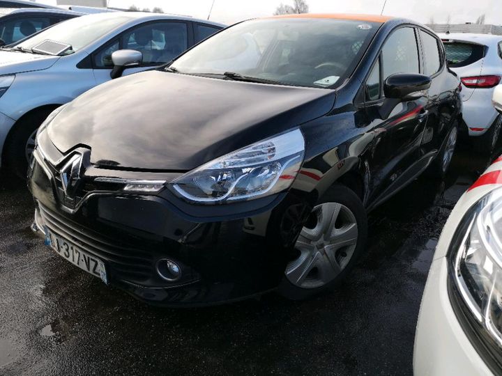 renault clio 2014 vf15r040h51100354