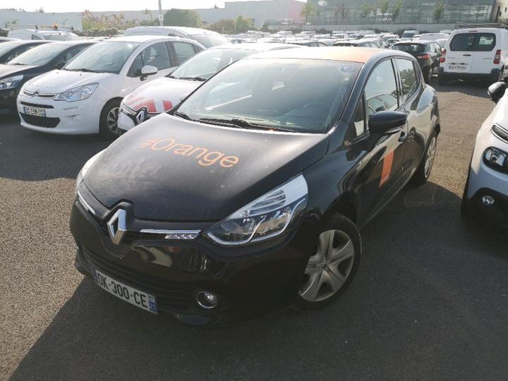 renault clio 2014 vf15r040h51274083