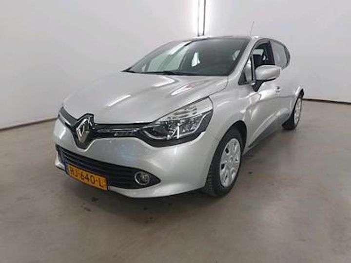 renault clio 2015 vf15r0j0a54271647