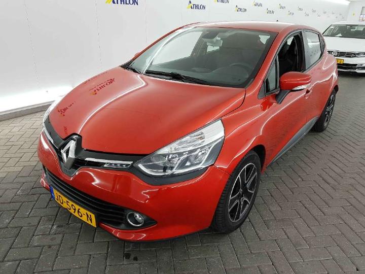 renault clio 2016 vf15r0j0a54331850