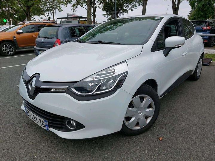 renault clio affaire - 2 seats - lkw 2016 vf15r0j0a54731423