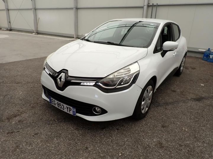 renault clio affaire - 2 seats - lkw 2016 vf15r0j0a55125204