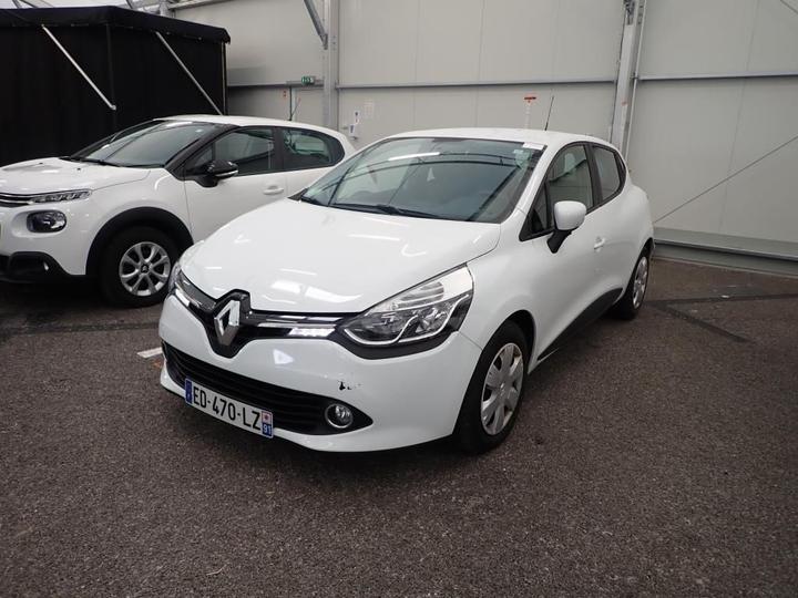 renault clio 5p societe (2 seats) 2016 vf15r0j0a55744212