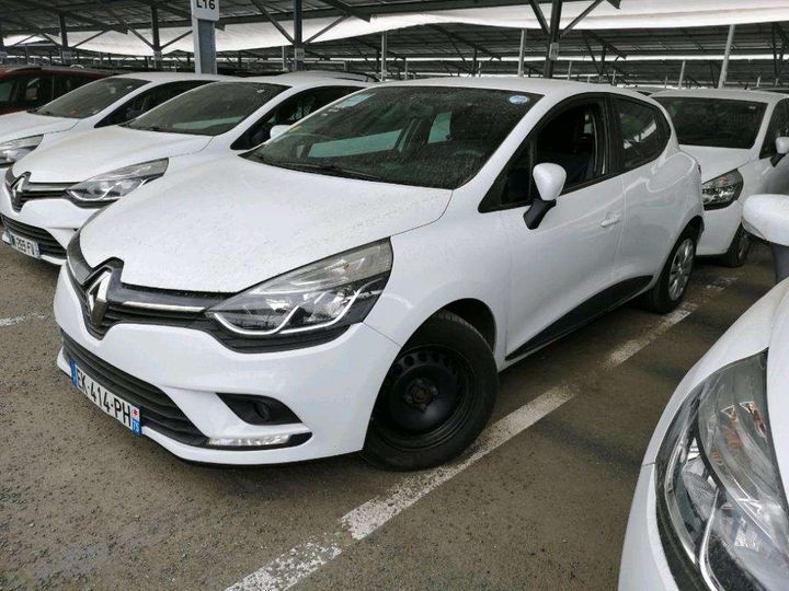 renault clio affaire / 2 seats / lkw 2017 vf15r0j0a56210471