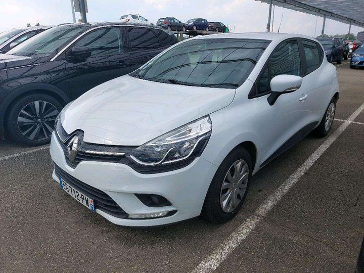 renault clio affaire / 2 seats / lkw 2016 vf15r0j0a56306221