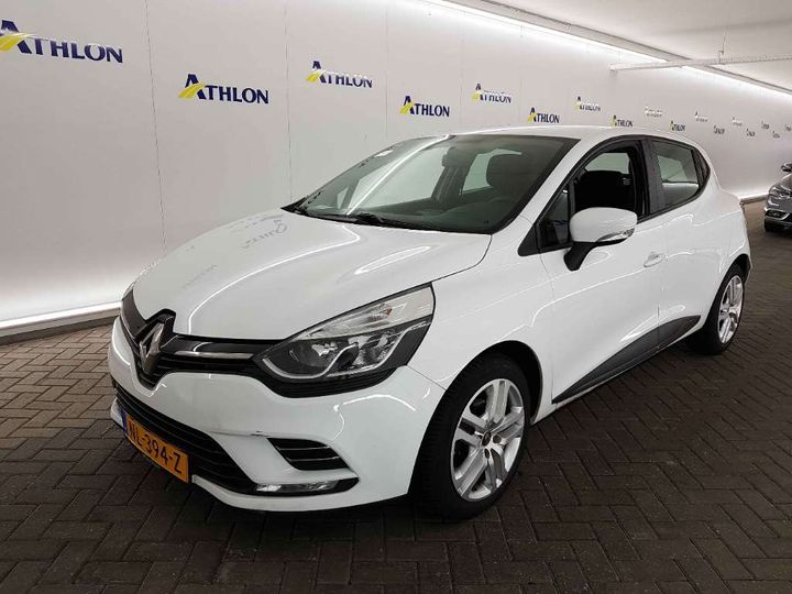 renault clio 2017 vf15r0j0a56435291