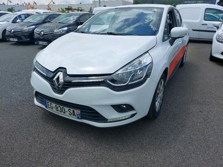 renault clio societe 2016 vf15r0j0a56452588