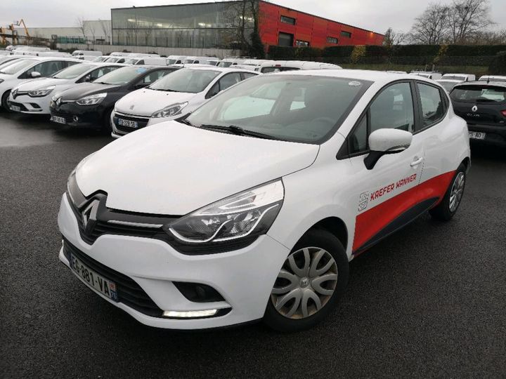 renault clio societe 2016 vf15r0j0a56452705