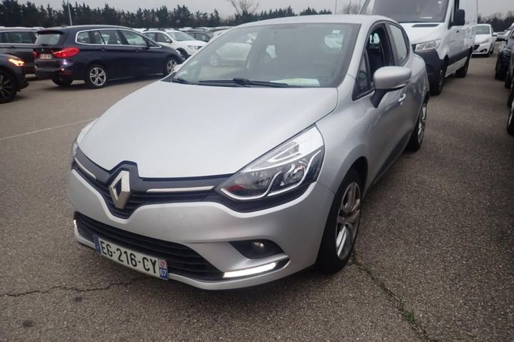 renault clio 5p 2016 vf15r0j0a56585434