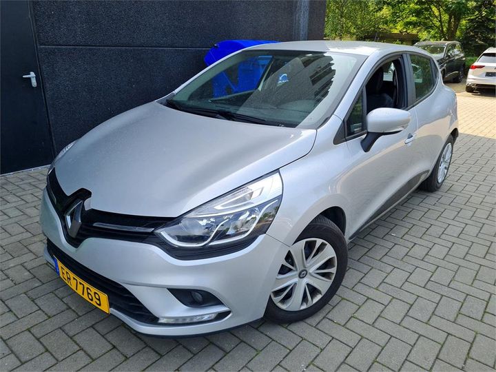 renault clio 2017 vf15r0j0a56750686