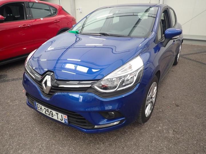 renault clio 5p 2016 vf15r0j0a56929849