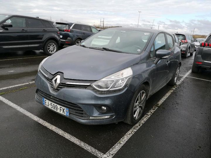 renault clio 2017 vf15r0j0a56933158