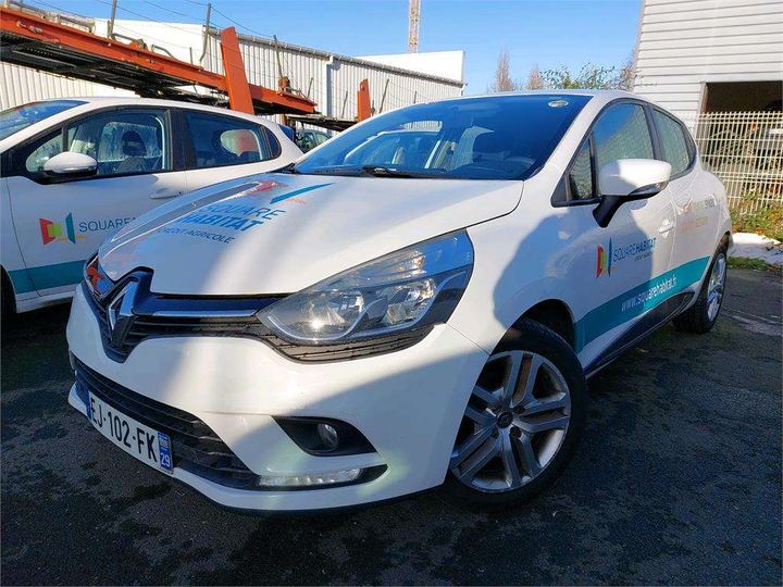 renault clio 2017 vf15r0j0a56983227