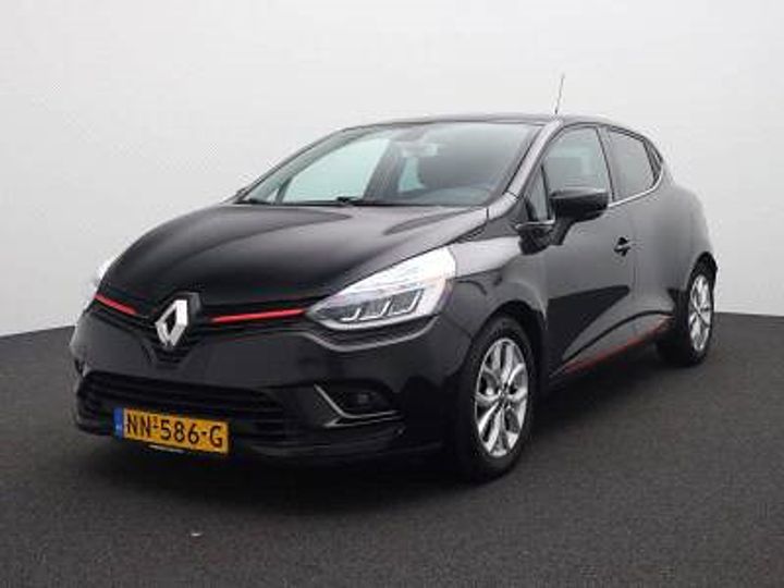 renault clio 2017 vf15r0j0a57056492