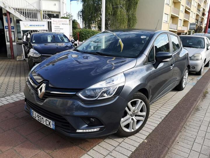 renault clio 2017 vf15r0j0a57115558