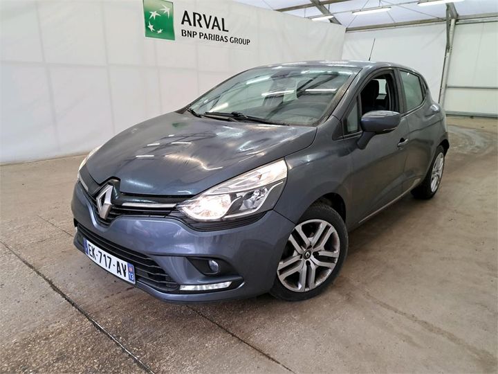 renault clio 2017 vf15r0j0a57117793