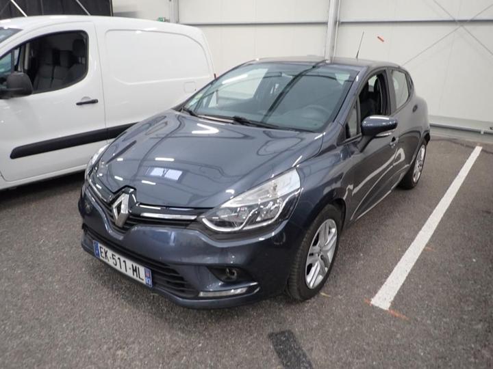 renault clio 5p 2017 vf15r0j0a57394645